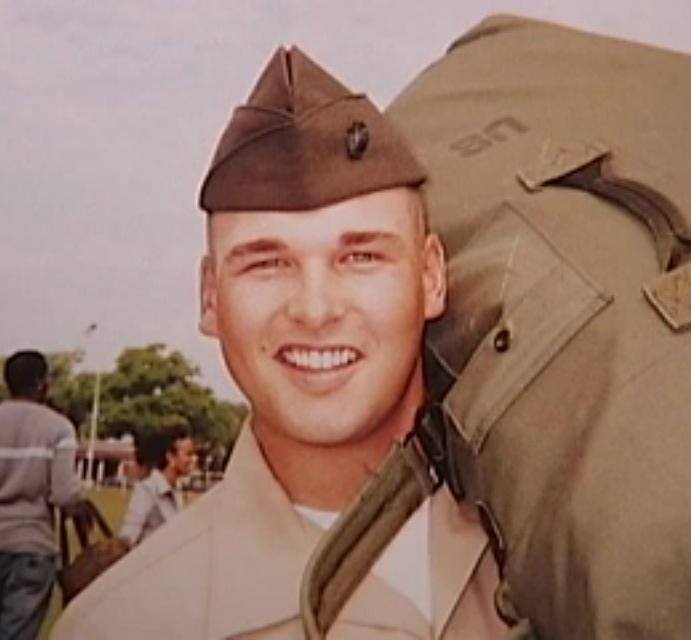 Sgt. Curt Fike, USMC